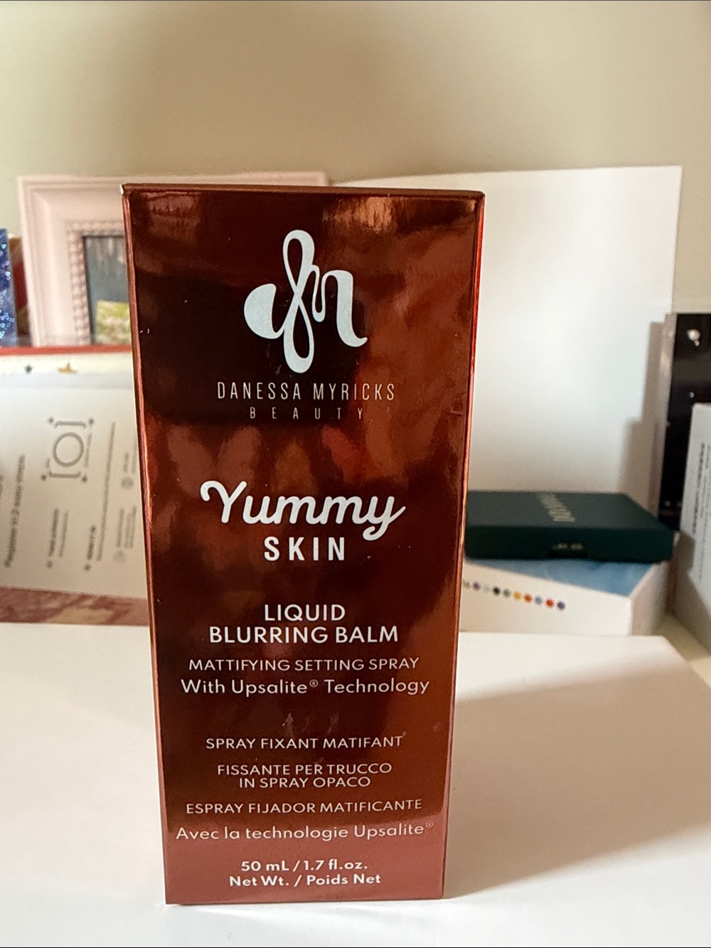 Danessa Myricks Beauty Yummy Skin Liquid Blurring Balm - Copper Bronze